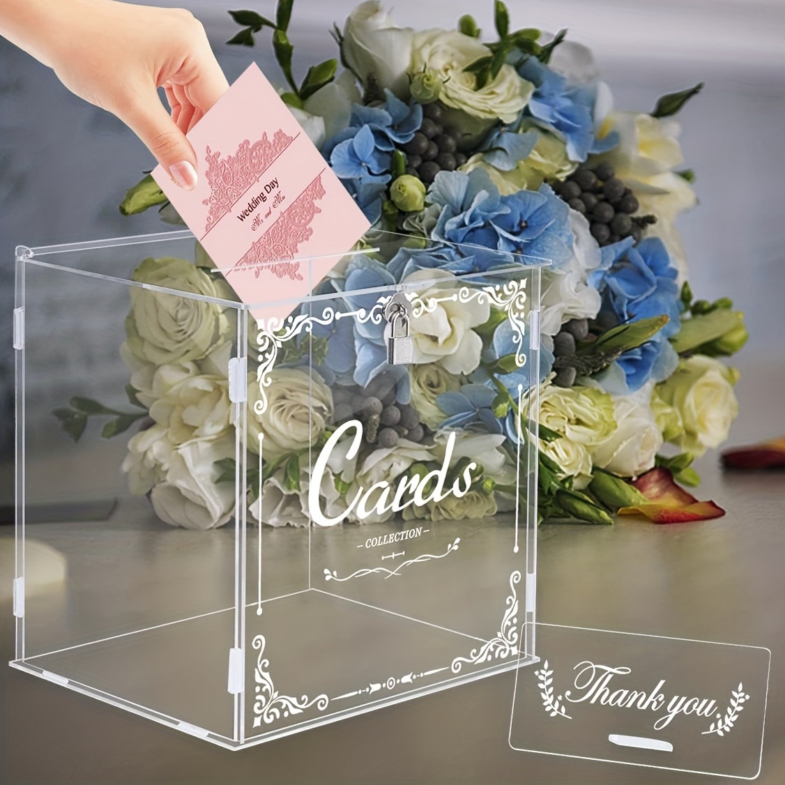 Rustic Wedding Decor, Wedding Cards Box, Card Box wedding card box