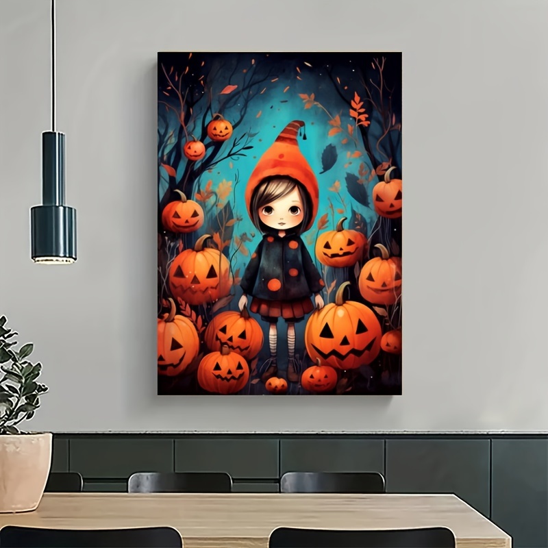 DIY 5D Diamond Painting Halloween by Number Kits for Adults and Kids, Nightmare  Before Christmas Diamond Art Painting Kits Round Full Drill Arts Craft for  Home Wall Art Decor 11.8x15.8 inch -1 