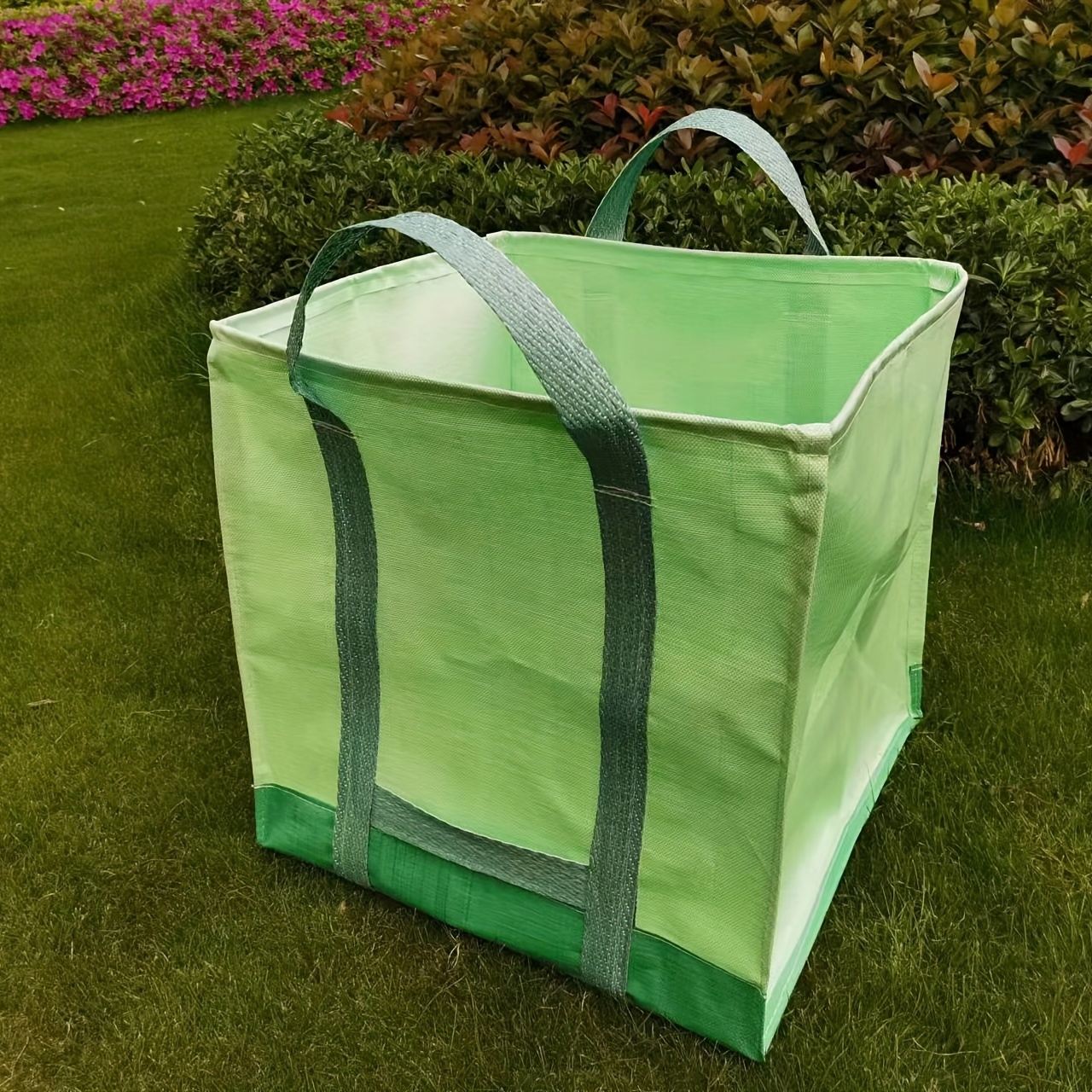 Super Big Dumpster Bag Heavy Duty Gardening Bags With Double Handle - Buy  Super Big Dumpster Bag Heavy Duty Gardening Bags With Double Handle Product  on
