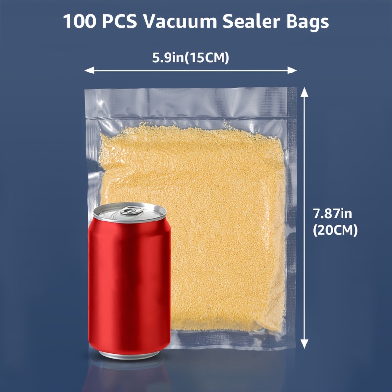   pcs vacuum sealer bags bpa   food vacuum bag storage bags for vacuum sealer vacuum packaging rolls for     bags 3 93 4 72 5 9 6 69 7 87 9 84 11 02 11 81 15 74 13 78inch kitchen supplies details 12