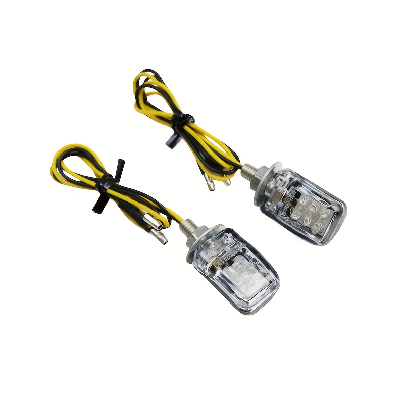 Mini Cadre Clignotant Indicateur Lumineux Flash Clignotant Lampe Pour  Cruiser Chopper Bobber Personnalisé - Temu Belgium