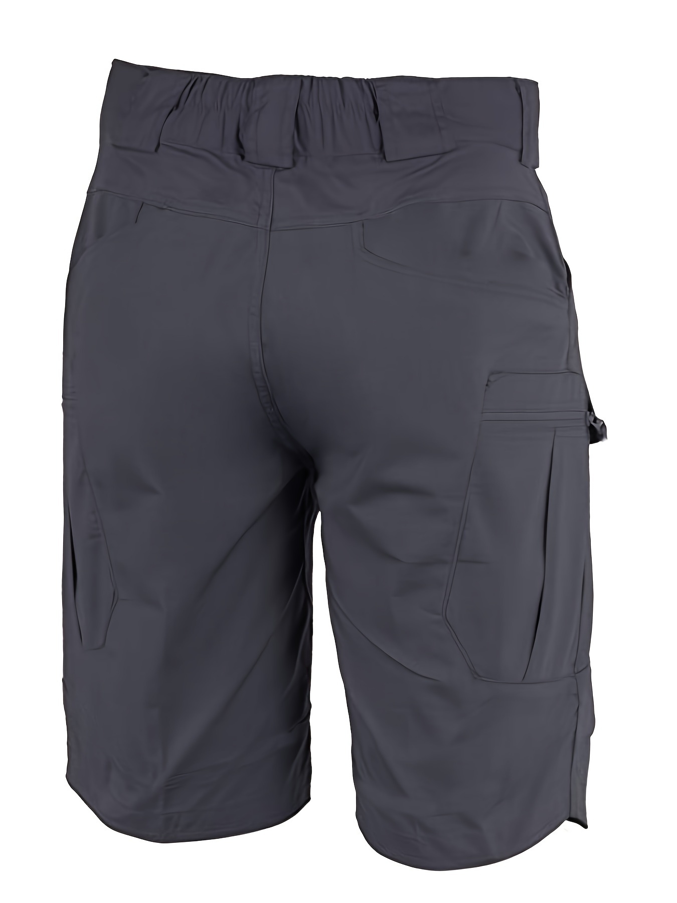 Men's Multi-Pocket Tactical Shorts Multi-Purpose Cargo Shorts Outdoor Waterproof Hiking Track Shorts
