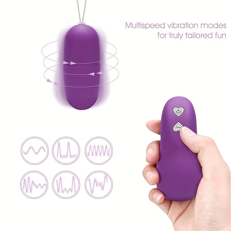 Baile 20 Function Waterproof Whisper Remote Control Vibrating
