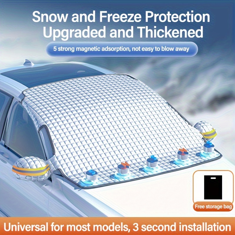 Neue Auto Magnet Clip Tür Modelle Wasserdicht Anti Schnee - Temu