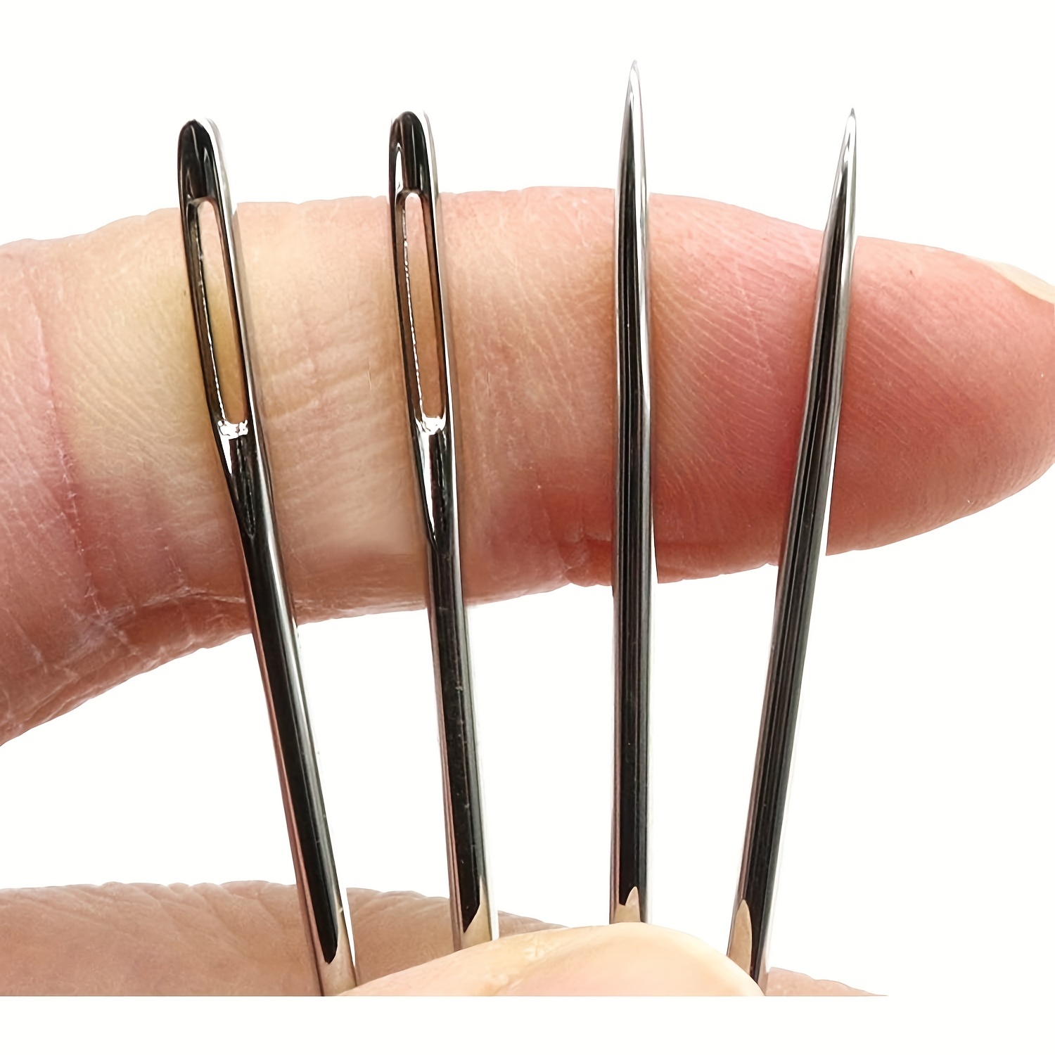 Buy 30pcs Cross Stitch Needles Craft Embroidery Tool Large Eye Sewing  Needles Hand Sewing Needle With Threader Home Sewing Tool Online - 360  Digitizing - Embroidery Designs
