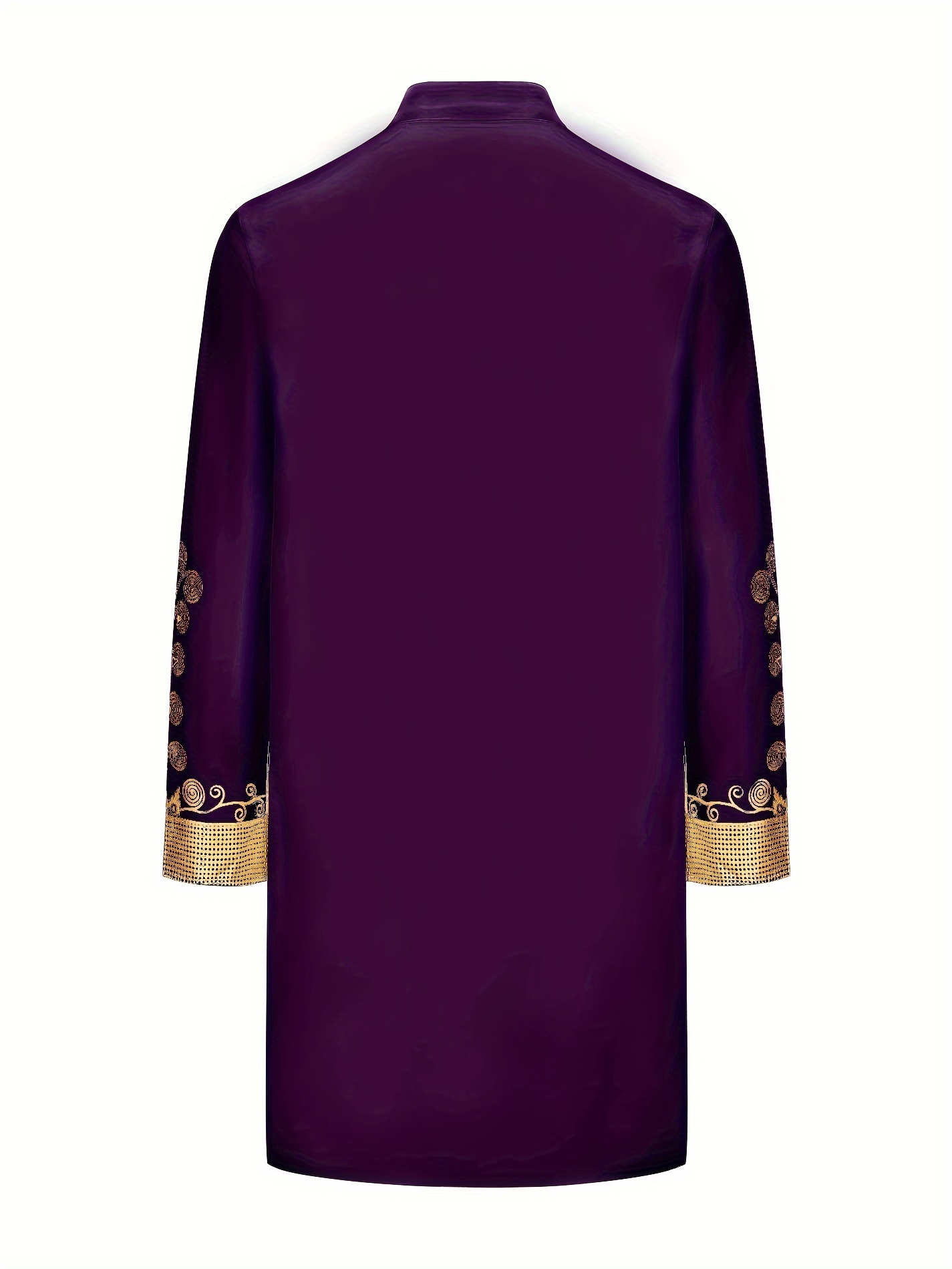 Men's Two piece Suits African Outfit Long Sleeve Kaftan Tops - Temu