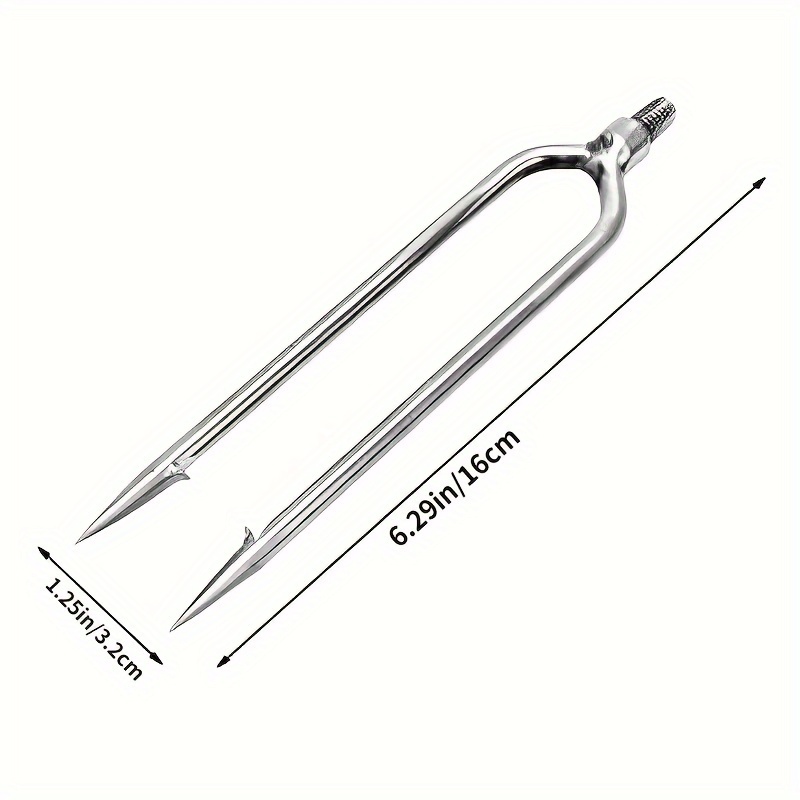 Durable Stainless Steel Fishing Barbed Fishing - Temu Canada