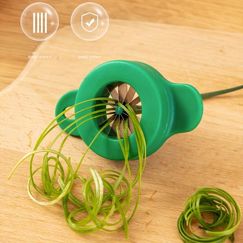 Green Onion Slicer Magic Chopper Plum Blossom Cut Green Onion Wire