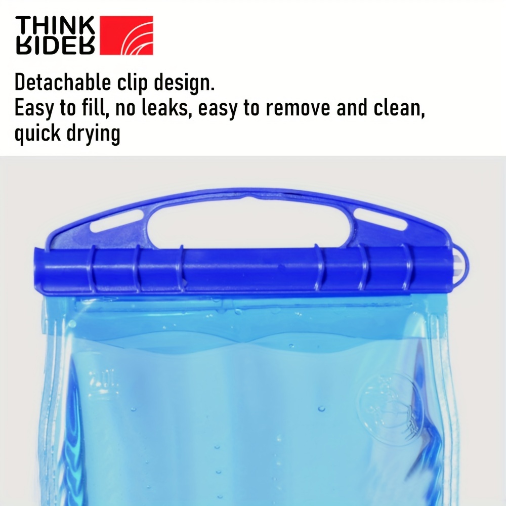 vejiga hidratación paquete hidratación depósito Temu Uruguay