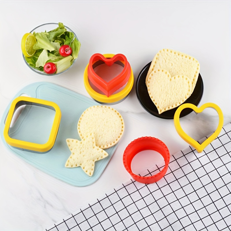 Stainless Sandwich Cutters, Food Storage