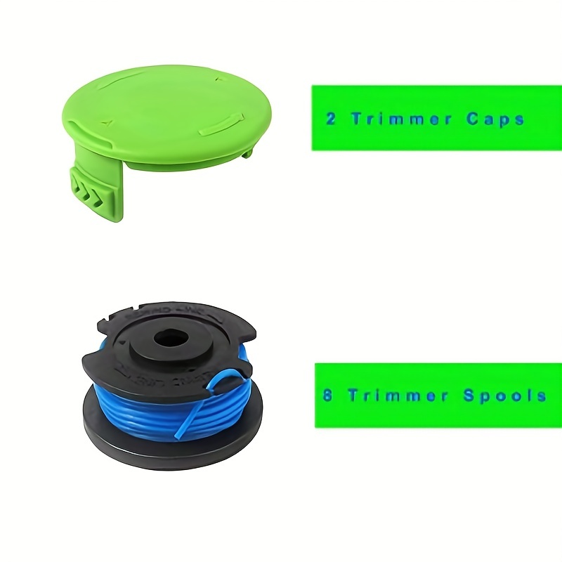 065'' Single Line Replacement String Trimmer Spool For Greenworks