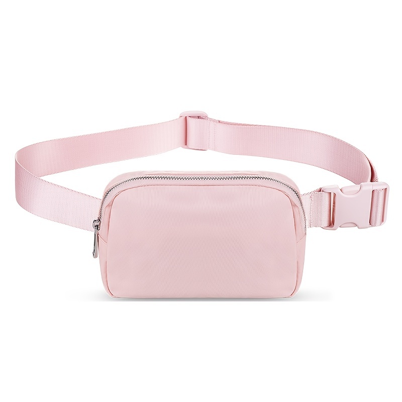 Light Pink Fanny Pack Crossbody