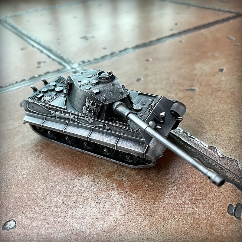 German Heavy Tank Full Metal Model Tank Model Temu