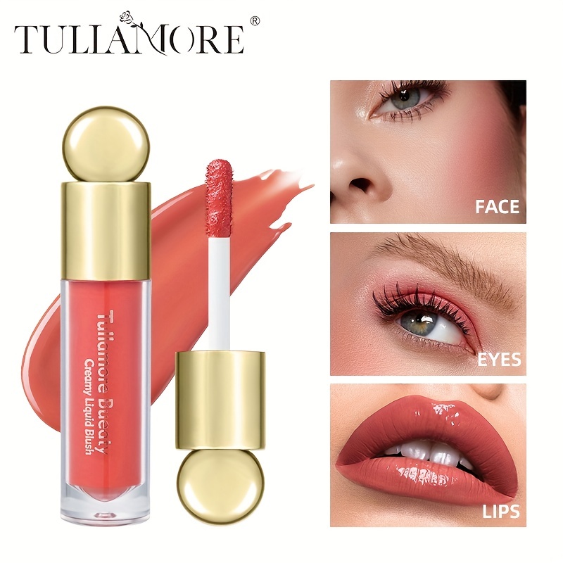Hydrating Liquid Blush & Eyeshadow - Long Lasting & Easy to Apply
