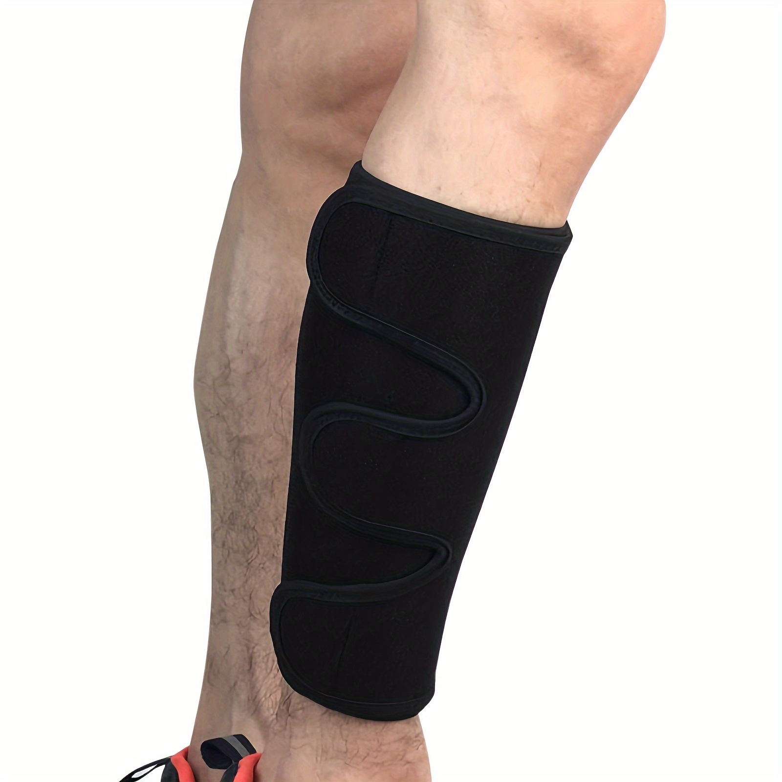 Knee Pad Cycling Calf Support Brace Cycling Leg Sleeve Leg - Temu