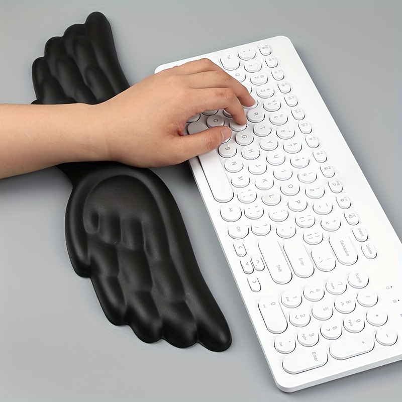 Tapis de souris ergonomique avec repose-poignets - Wrist Pillow - Gel