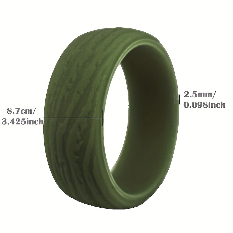 Silicone ring tire on sale tread