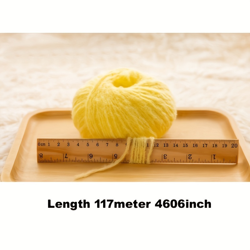 Velvet Yarn Soft Nylon Knitting Crochet Yarn Crochet Sweater - Temu