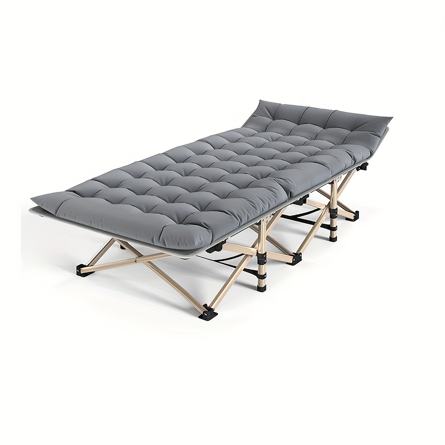 Folding Bed With Chair - Temu
