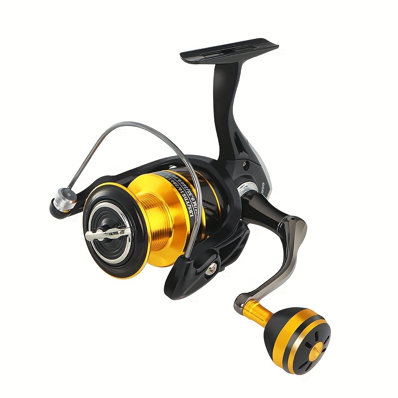 Fishing Reel 5.2:1 Speed Ratio 1000-7000 All Metal Spinning Wheels Sea Pole  Long-range Casting Carp Reel Fishing Accessories