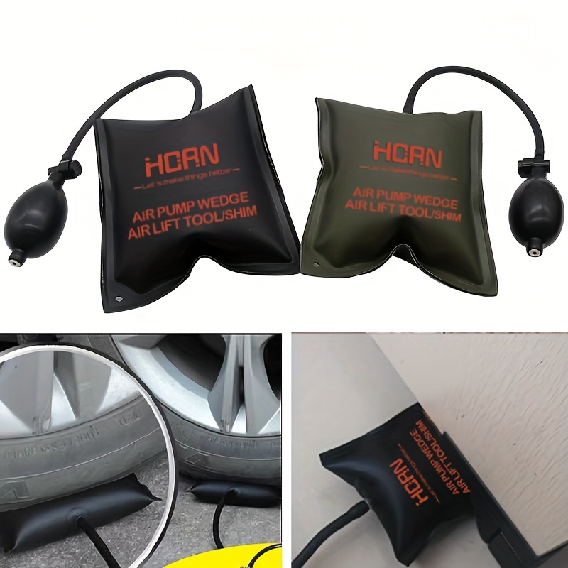 Auto Repair Tool Inflatable Airbag Adjustable Car Air Pump - Temu United  Kingdom