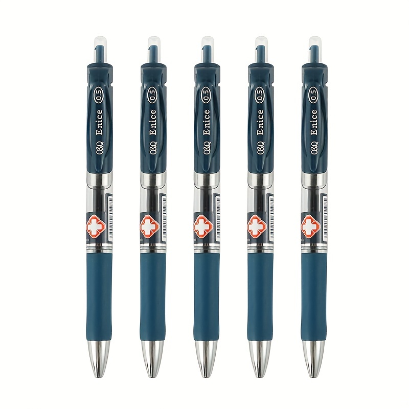 Klein Blue Gel Pen Kit: 2x Press Gel Pens 1x Gel Pen With - Temu