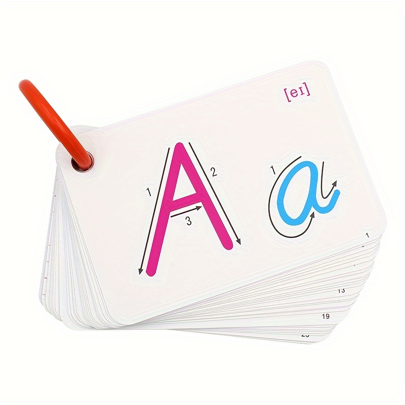 Le Flash Card con le lettere dell'alfabeto