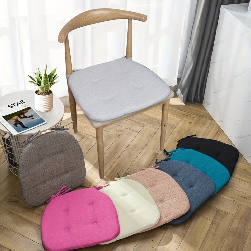 7 Ways to use a chair pad for ample comfort and style – Thoppia