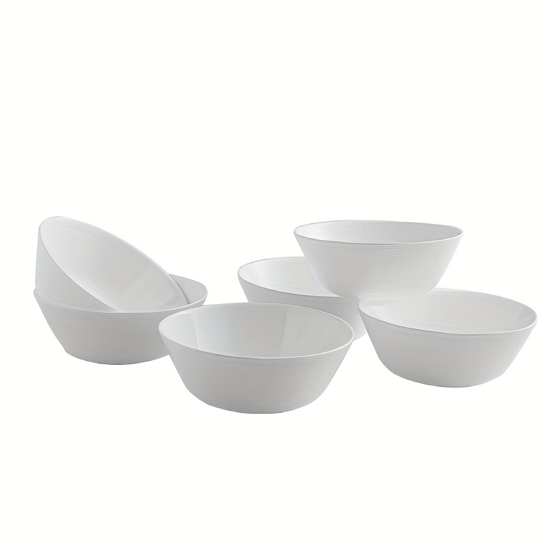 Soup Bowls 28 Ounce Cereal Bowls Ceramic Bowls White Bowls - Temu