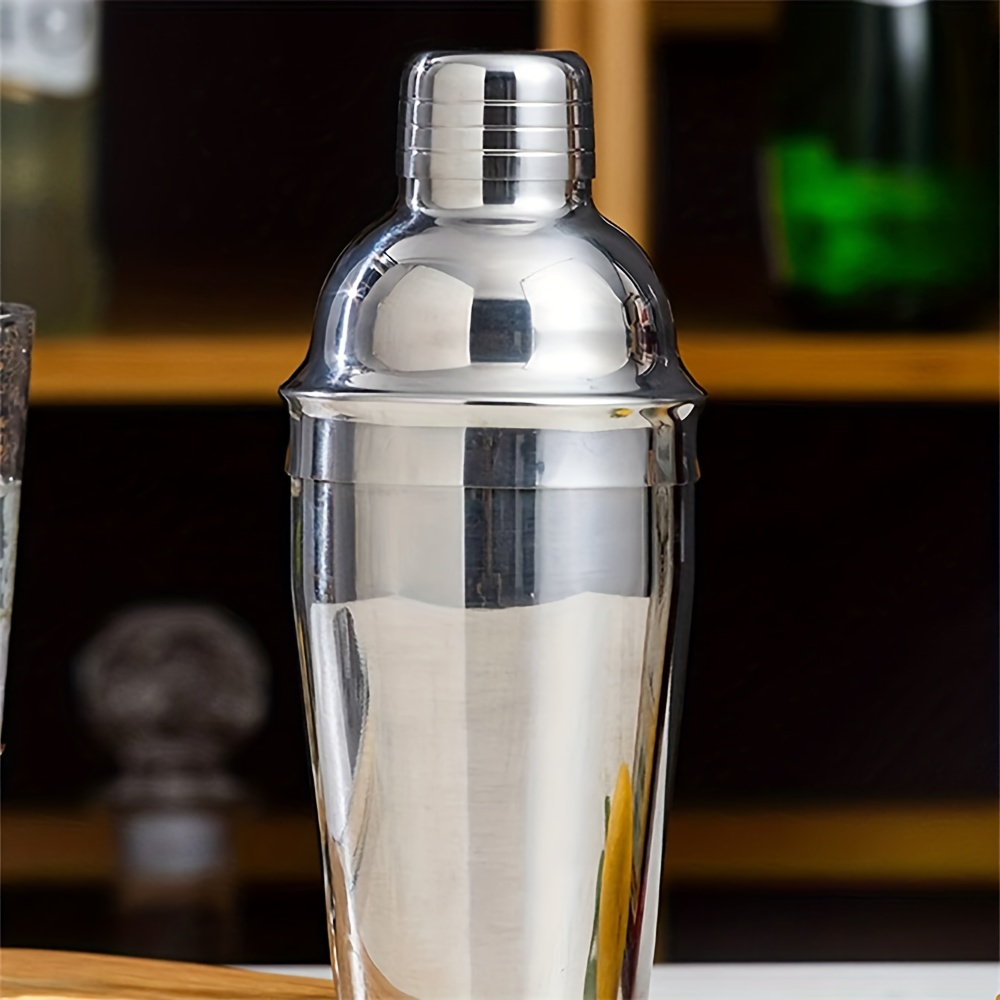 Cocktail Shaker Martini Shaker Drink Shaker With Built in - Temu