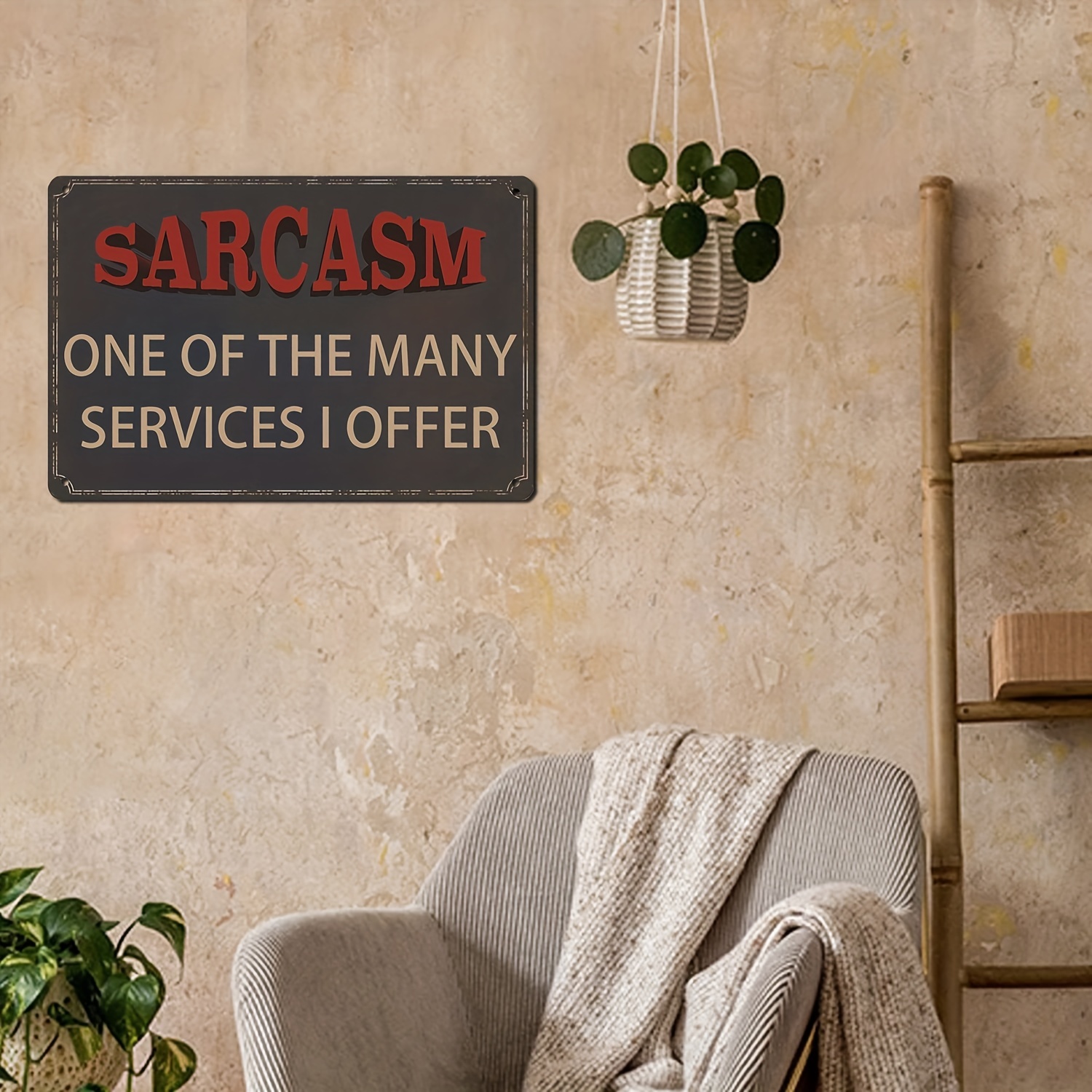 Funny Sarcastic Metal Signs Garage Man Cave Decor Garage - Temu Canada