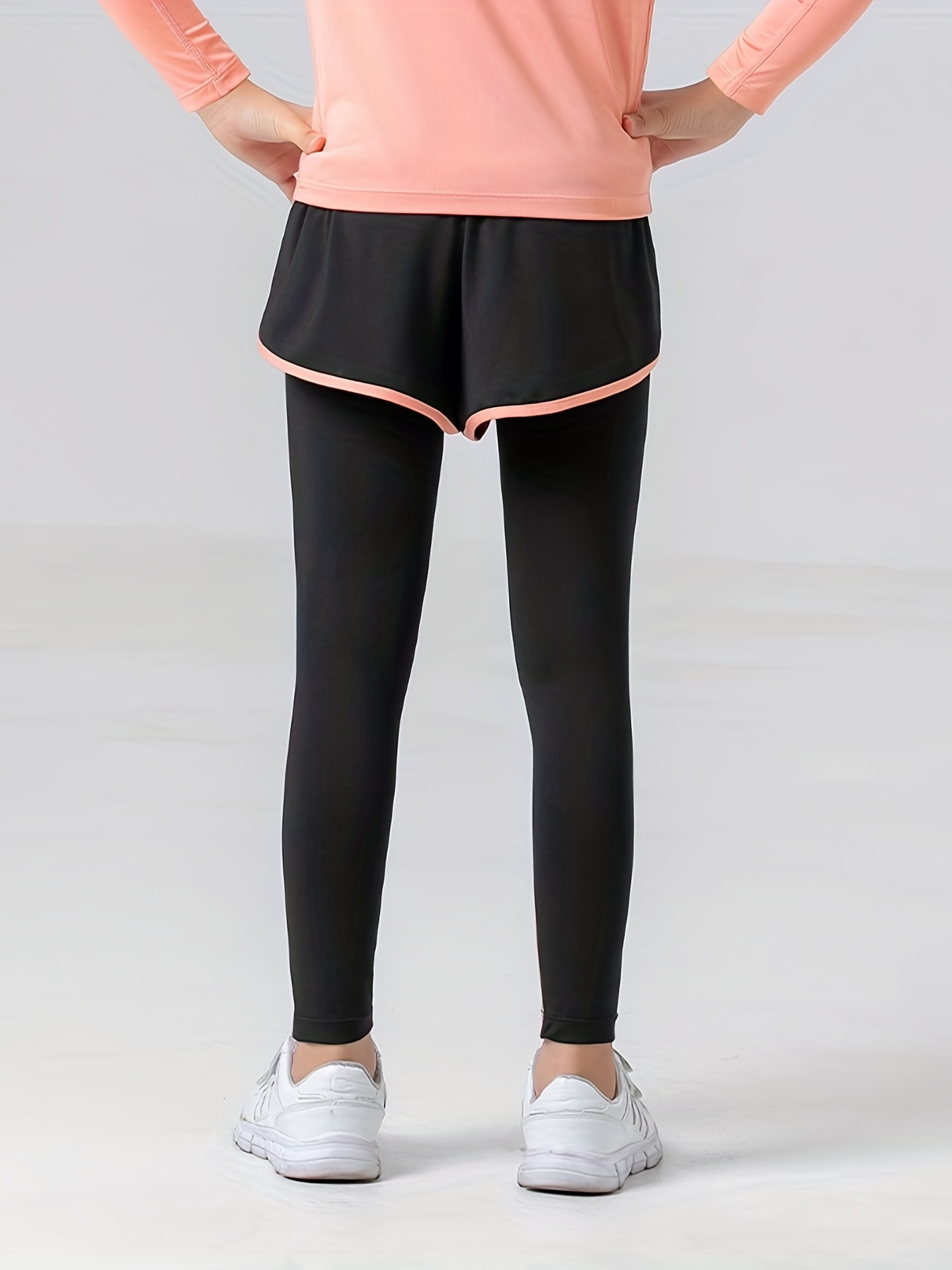 Girls Base Layer Yoga Pants Soft Comfortable Leggings Kids - Temu Canada