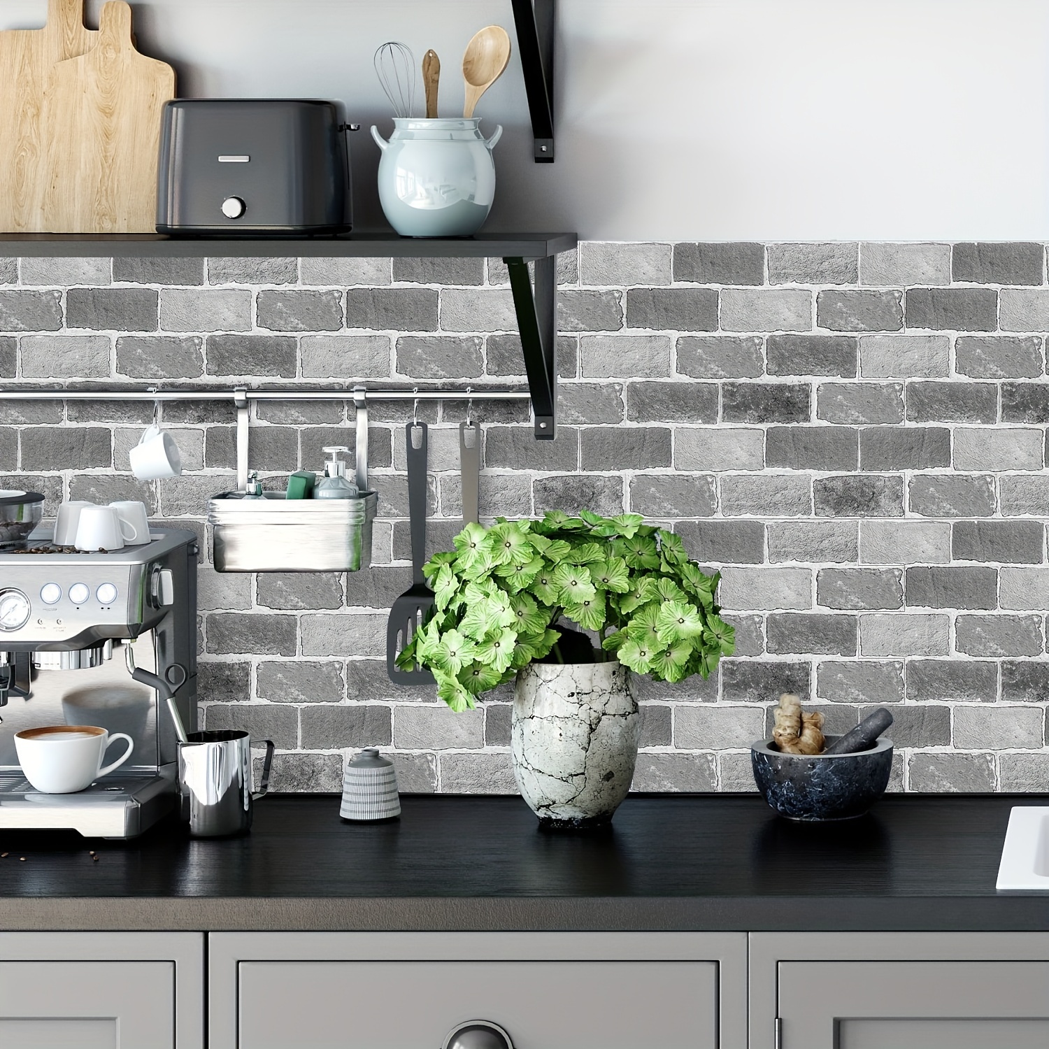 10 Best Gray Backsplash Ideas For Your Kitchen Wall Decor – Commomy