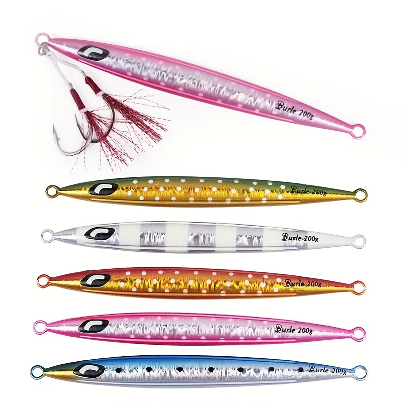 3pcs Goture Speed Vertical Jigging Lures - Deep Sea Fishing Saltwater  Artificial Jigs With Luminous Laser For Enhanced Visibility - Sports &  Outdoors - Temu Canada