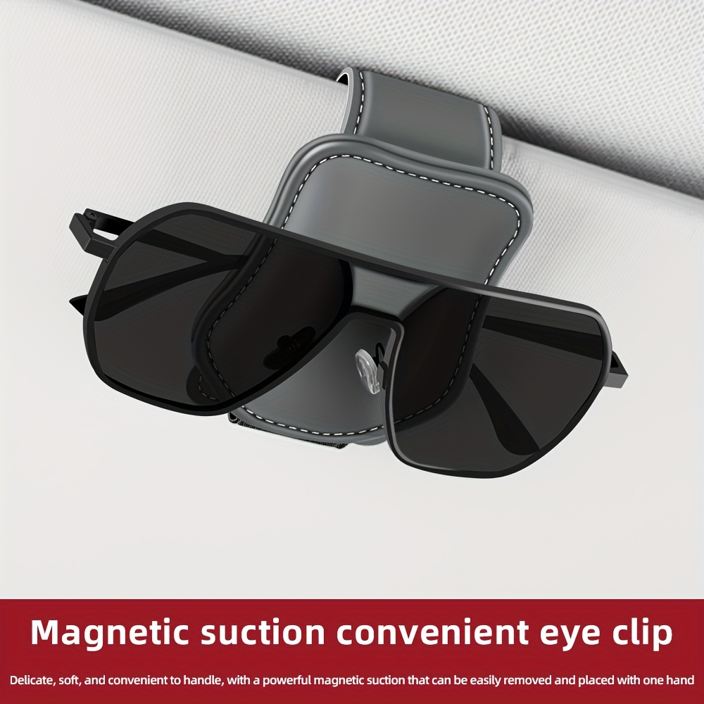 Car Glasses Clip Car Automotive Sun Visor Sunglasses Clip - Temu