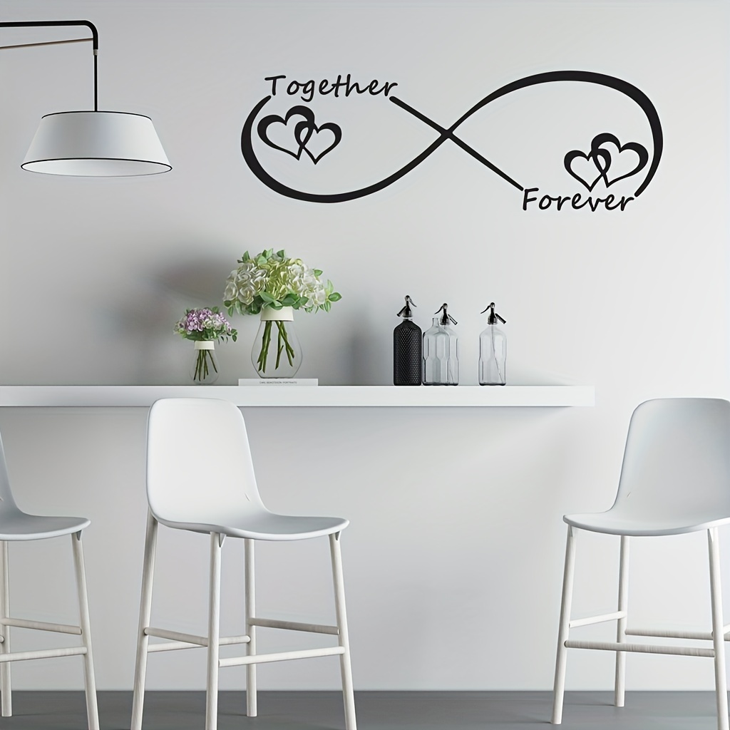 1 Set Insieme Sempre Letter Wall Decals Giorno San - Temu Italy