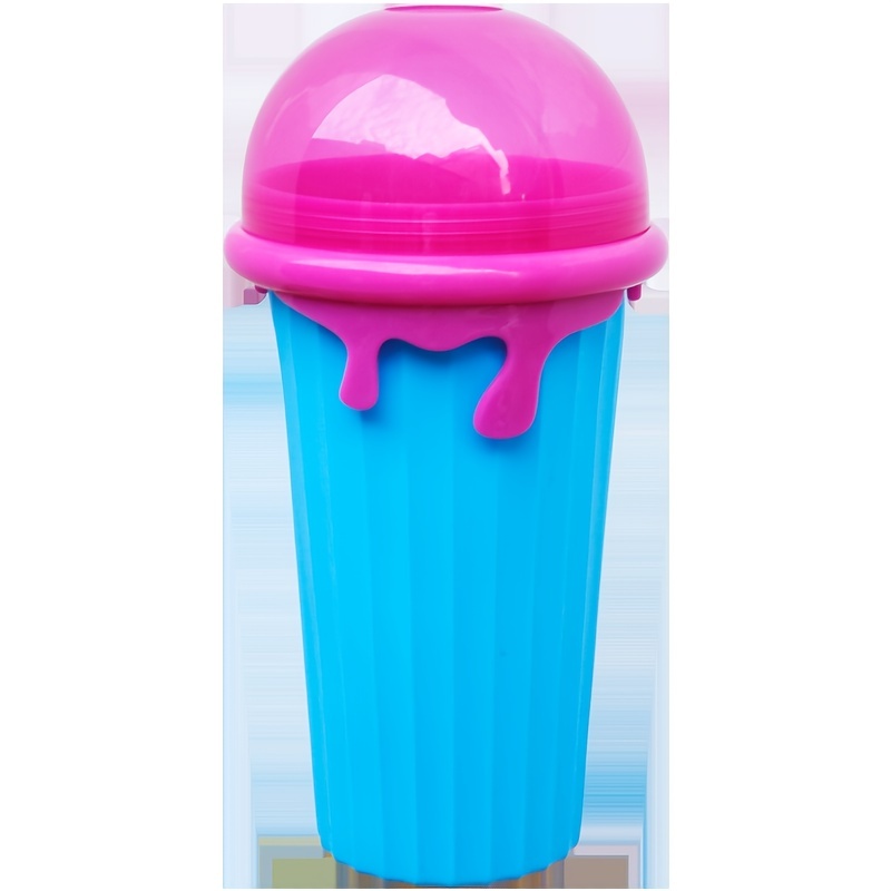 1pc Silicone Quick Slushy Maker Cup Ice Cream Maker Cup Diy