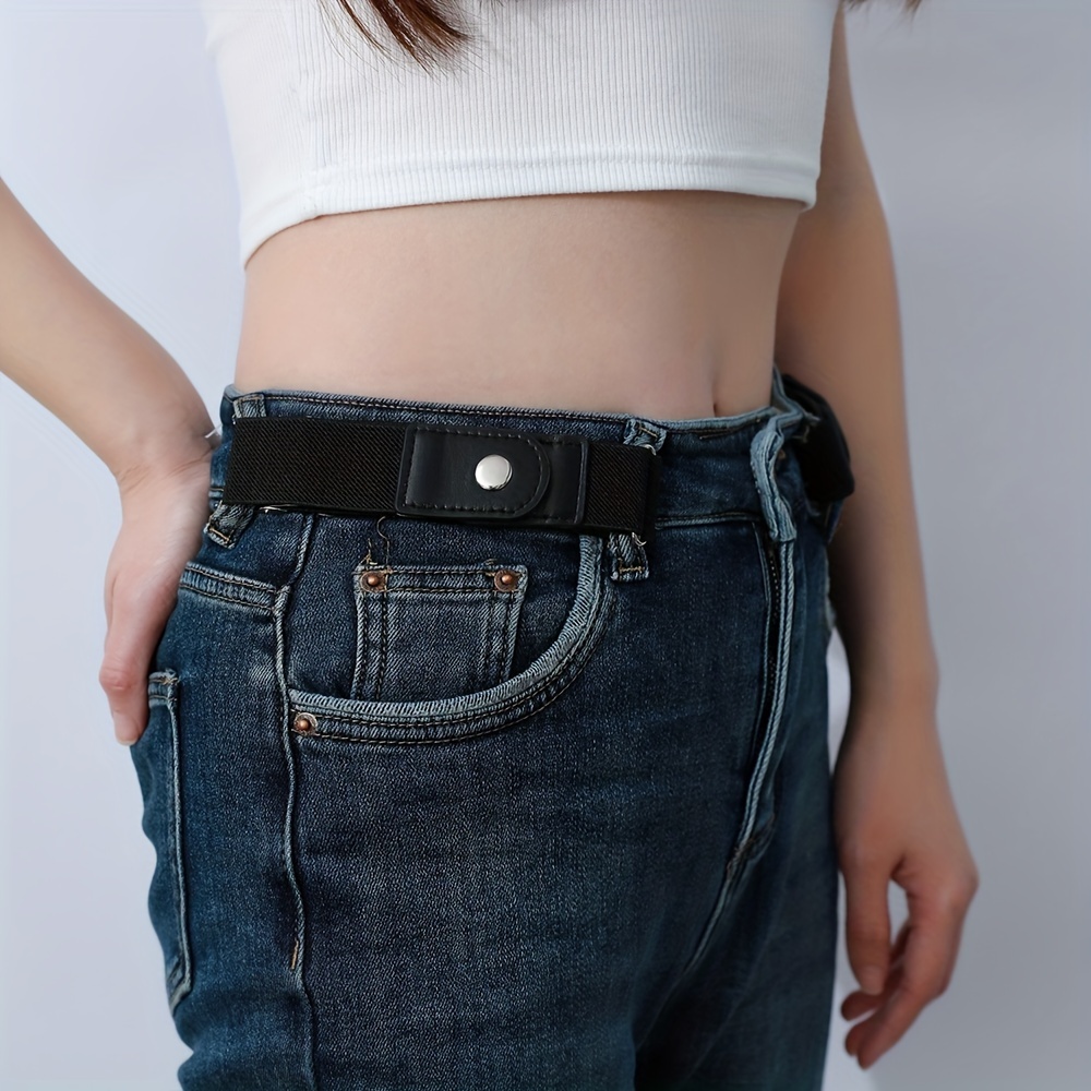 3 Color Elastic Band Extension Buckle Jeans Maternity Pants Adjustment  Elastic Extension Buckle Extender Button 5x Band Extended
