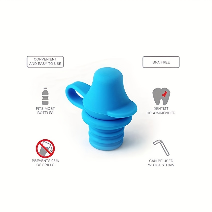 Silicone Spill Proof Stopper Set: Keep Your Drinks Secure - Temu United  Arab Emirates