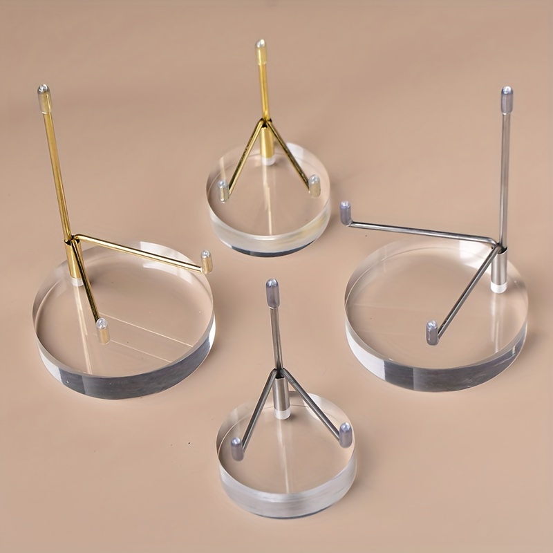 Mineral Artifact Display Stand , Decorative Acrylic Display Stands for