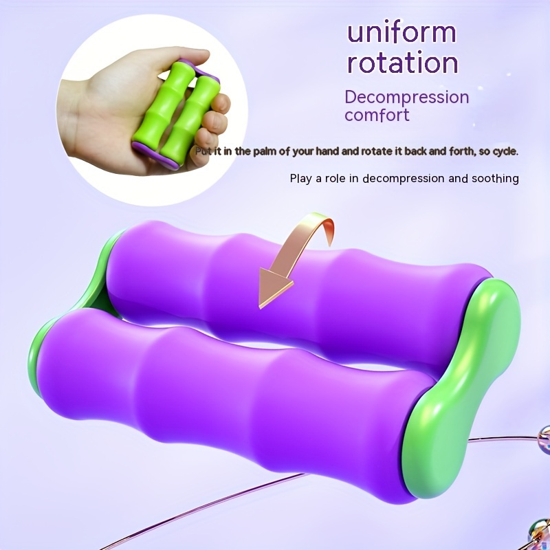 Silicone Grip Ball Décompression Bulle Bout du doigt Évent Jouet Éducatif Jouet  Décompression Jouet Cadeau de Noël