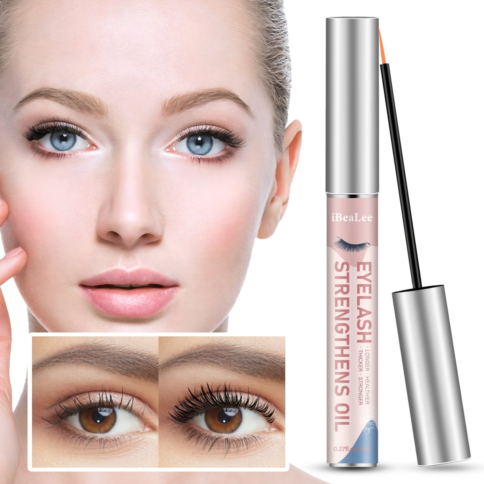 in Eyebrow 2 And Liquid - Eyebrow Temu Enhance Eyelashes 1