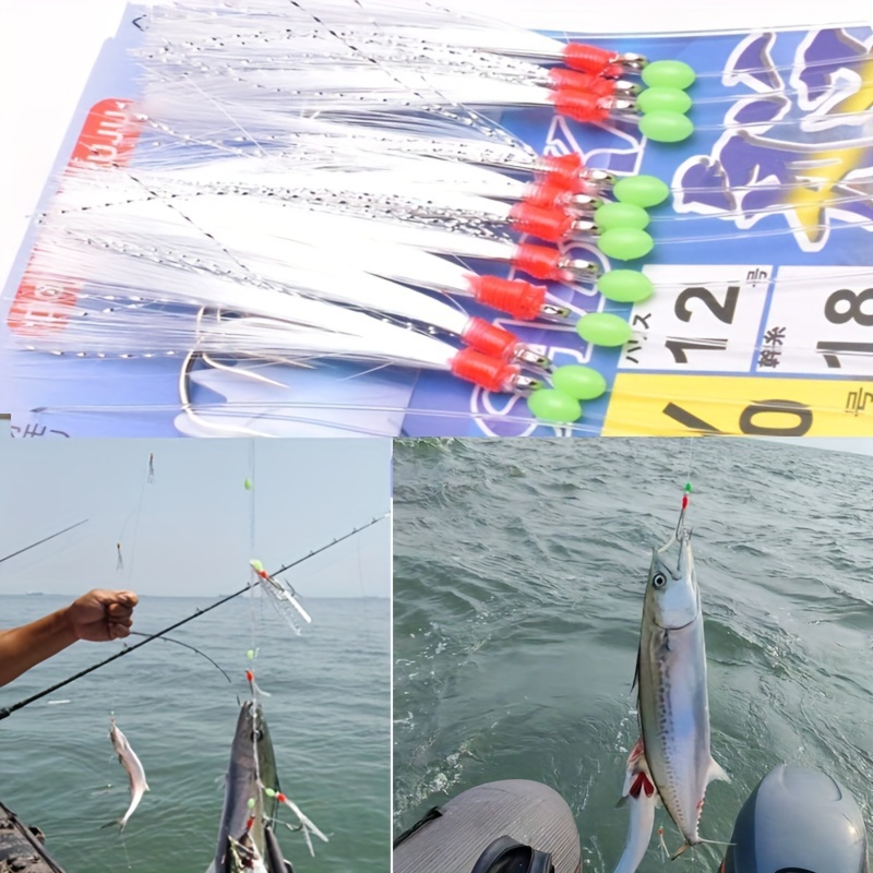 Transparent Fishing Beads For Smart Fishing Tied Hook Split - Temu United  Arab Emirates
