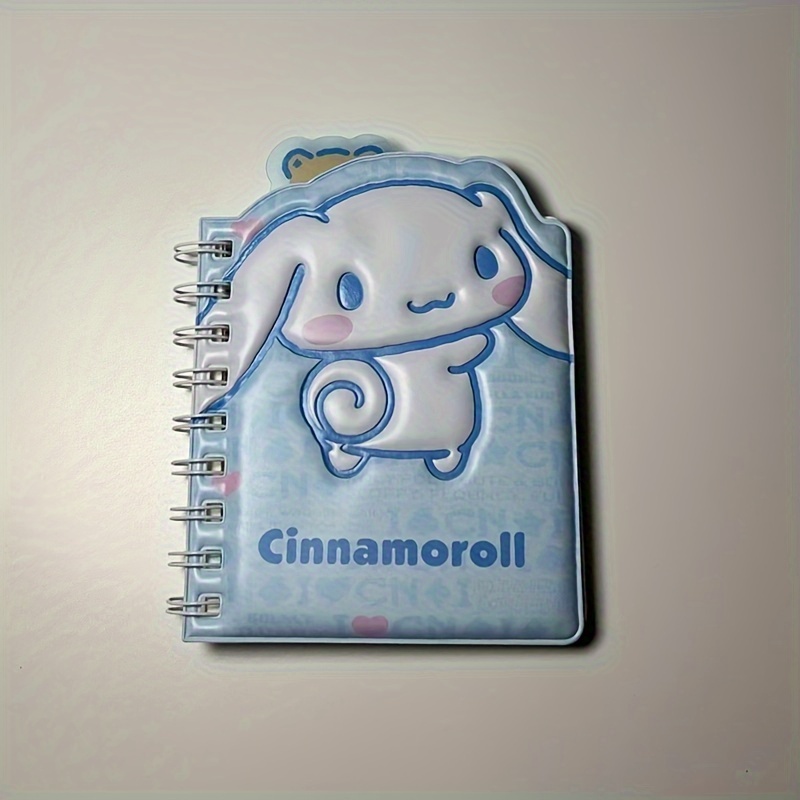 Cinnamoroll Kuromi Melody Coil Notepad 360° Loose - Temu