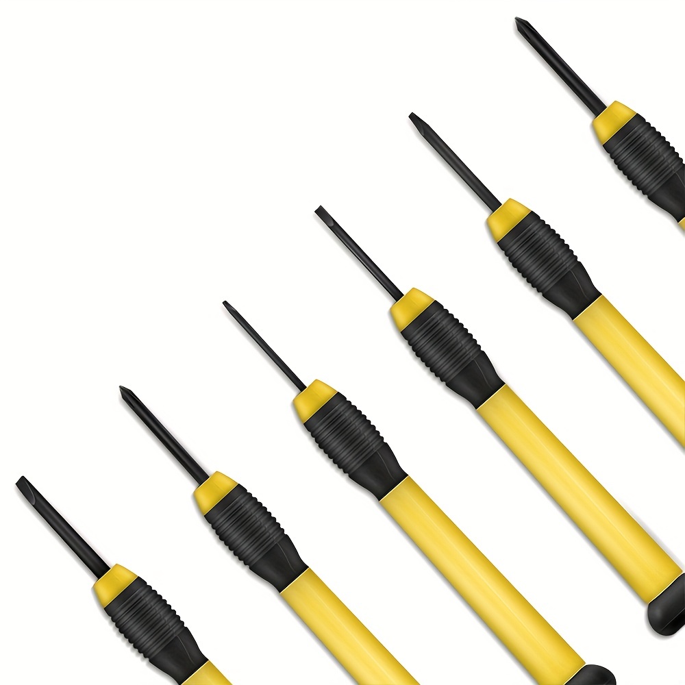 Stanley - 6 Pcs Precision Screwdriver Set