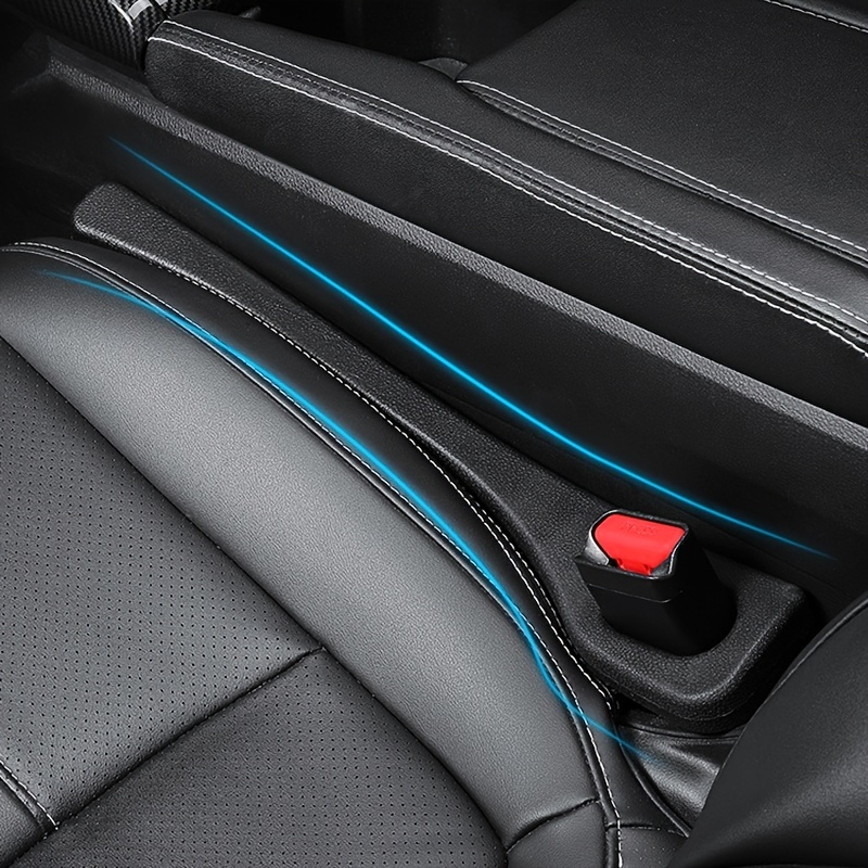 Autositz Lückenfüller PU Auslaufsichere Füllung Seitennaht Steckerstreifen  Auto Innen Organizer Zubehör Universal für BMW für Tesla