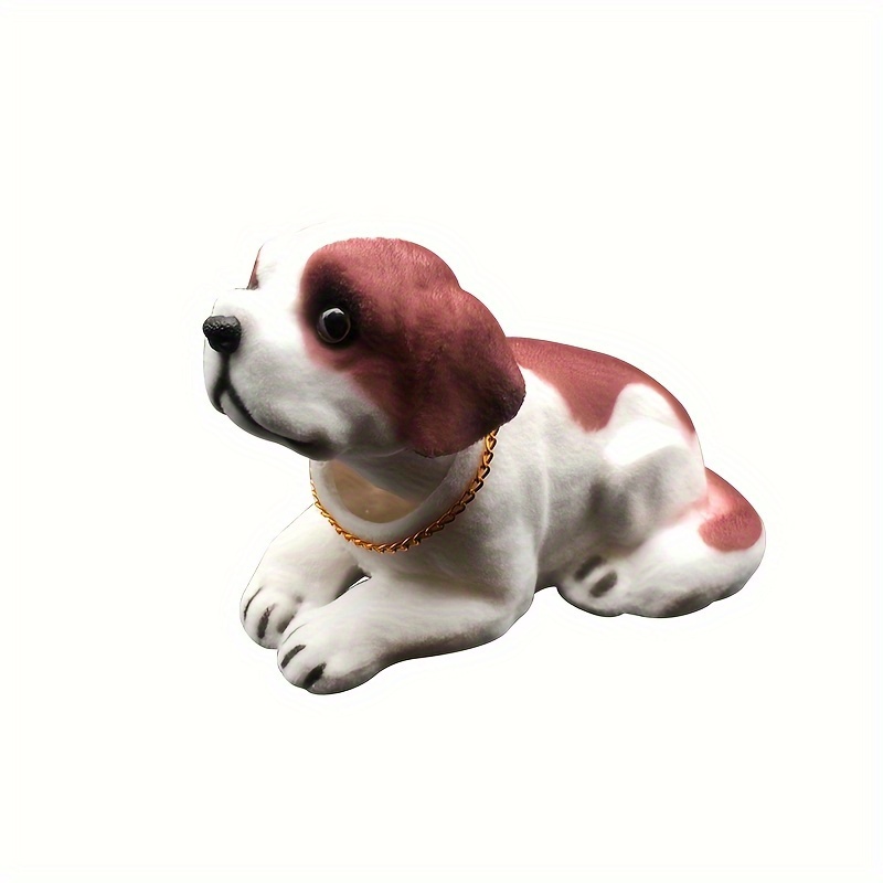 Autodekoration Hund, Auto-Armaturenbrett-Ornament, Hundepuppe