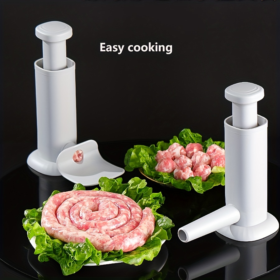 Sausage Syringe Machine Plastic Sausage Syringe Machine - Temu