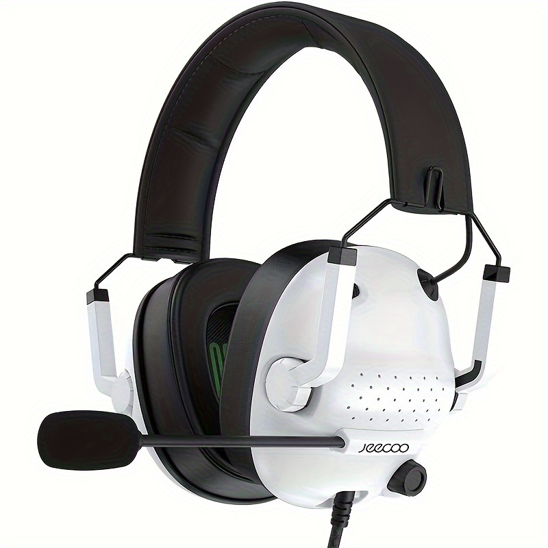 Comprar Auriculares con cable para jugar con luz Led profesional, cascos  con micrófono para Ps4, Ps5, Xbox, ordenador, estéreo, Juegos de Pc,  regalos
