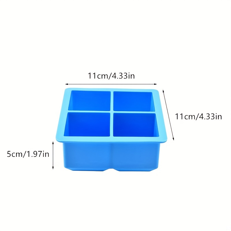 Ice Cube Mold Silicone Ice Cube Tray Multifunctional - Temu